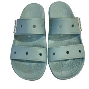 Crocs Classic Double Strap Slide Sandals